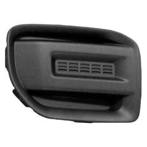 Sherman Parts - Rh Front Bumper Insert Exc Denali; Fog Lamp Opening Cover; W/o Fog Lamps Gmc Canyon 1520 - 907AA-95R