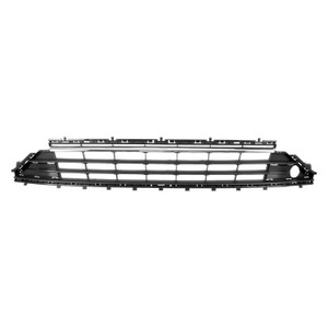 Sherman Parts - Capa Frt Bumper Grille Satin Black/chrome Volkswagen Golf 1821 - 9526A-99BGQ-0