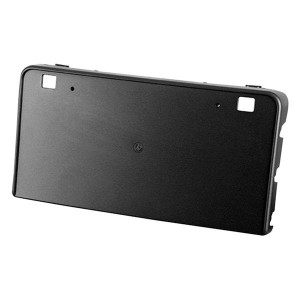 Sherman Parts - Front Bumper License Bracket Gray Audi A3 1516 - AUA315A-90LB-0