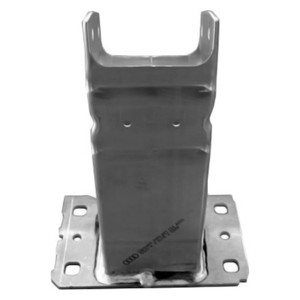 Sherman Parts - Capa Rh Frt Bumper Bracket Audi A4/s4 1720 - AUA417-84BQ-2