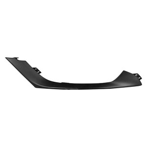 Sherman Parts - Lh Front Bumper Molding Fog Lamp Trim; Applique; Code Mel; Matte Black Chrysler 200 1517 - CH20015A-250ML