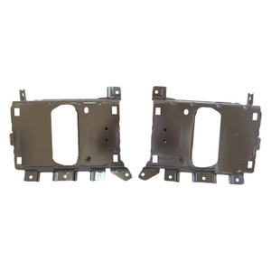 Sherman Parts - Front Bumper Fog Lamp Bracket Set; Halogen Fog Lamps Includes Lh/rh Side Ram 2500/3500 1924 - CH250019A-84SETU