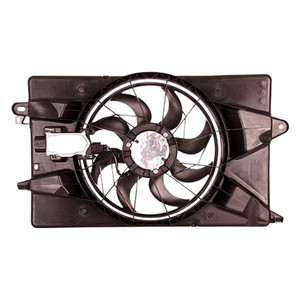 Sherman Parts - Radiator Cooling Fan Assy 2.4l; Single Fan Assy Jeep Cherokee 1418 - CHCHER14A-421U