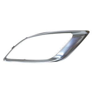 Sherman Parts - Rh Front Bumper Insert Platinum; Fog Lamp Bezel Dodge Durango 1620 - CHDURA14A-95R