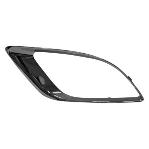 Sherman Parts - Lh Front Bumper Insert Fog Lamp Bezel; Code Mlh; Chrome Dodge Durango 1420 - CHDURA14C-95L