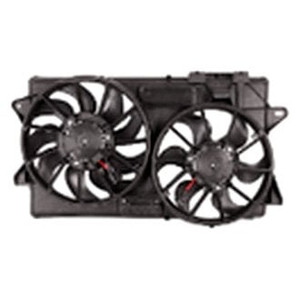 Sherman Parts - Radiator Cooling Fan Assy 1517 Ford Mustang - FOMUST15-421U