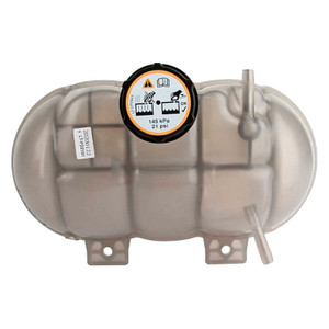 Sherman Parts - Coolant Recovery Tank;reservoir & Cap Assy;ford Mustang Coupe 1521 - FOMUST15A-600CU
