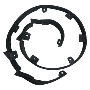 Sherman Parts - Front Bumper Deflector Chevrolet Cruze 1619 - GMCRUZ16-22DU