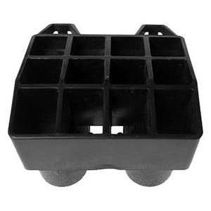 Sherman Parts - Capa Lt Frt Bumper Bracket Rhlh; Bracket/absorber; Plastic Chevrolet Equinox 18c - GMEQUI18-84BQL