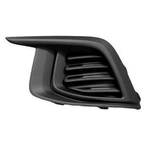 Sherman Parts - Lh Front Bumper Insert; Fog Lamp Opening Cover; W/o Fog Lamps Chevrolet Sonic Sdn 1720 - GMSONI17-95L