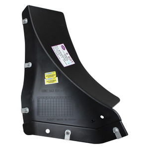 Sherman Parts - Rt Front Fender Splash Shield Chevrolet Suburban/tahoe 21c - GMSUBU21-24SR