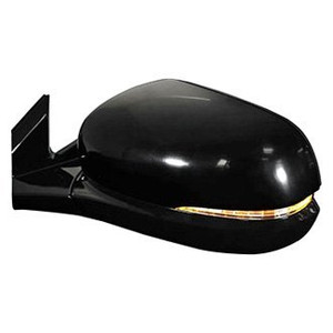 Sherman Parts - Lh Mirror Otr Rear View Heated; W/signal Lamps; W/o Camera; Ptm Honda Pilot 17c - HOPILO16A-300-1