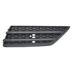 Sherman Parts - Rh Front Bumper Insert W/o Parking Sensors; Outer Grille Honda Pilot 1618 - HOPILO16A-95-2