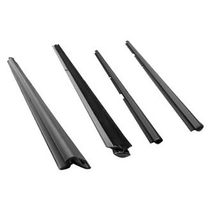Sherman Parts - Lh And Rh Front And Rear Outer Belt Weatherstrip Kit; Jeep Grand Cherokee Wj 9904 - KD2034