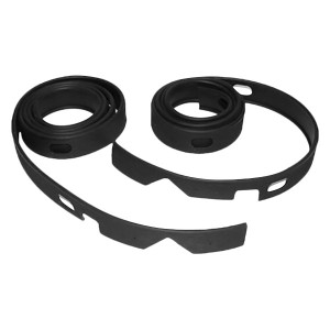 Sherman Parts - Lh And Rh Quarter Panel Seal Kit; Ford Bronco 6677 - KF4000