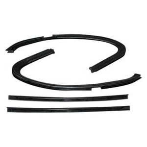 Sherman Parts - Vent Windw Seal Kit C/k Truck 7380 - KG4903