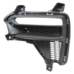 Sherman Parts - Lh Front Bumper Insert; Outer Grille Kia Forte Fe 1920 - KIFORT19A-95-1