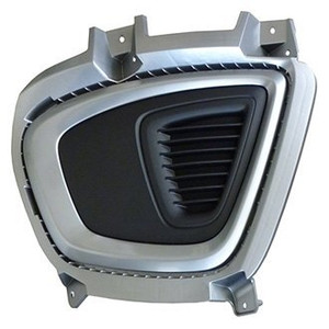 Sherman Parts - Capa Lt Frt Bumper Insert Ex|l|lx; Fog Lamp Opening Cover; W/o Fog Lamps Kia Sorento 1618 - KISORE16A-95Q-1