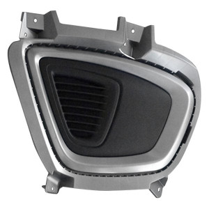 Sherman Parts - Capa Rt Frt Bumper Insert Ex|l|lx; Fog Lamp Opening Cover; W/o Fog Lamps Kia Sorento 1618 - KISORE16A-95Q-2