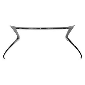 Sherman Parts - Capa Grille Surround Upper; Chrome Lexus Es300h 1618 - LXES3016-98CQ-0