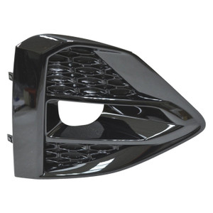 Sherman Parts - Rh Front Bumper Insert Sr|platinum; Fog Lamp Bezel; W/fog Lamps Nissan Maxima 1919 - NIMAXI19-95-2