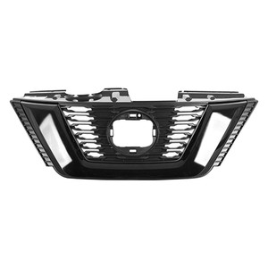 Sherman Parts - Grille Assy Sv; Usa Built; W/o Premium Pkg; W/midnight Special Edition Nissan Rogue 1819 - NIROGU18B-99-0