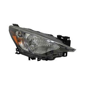 Sherman Parts - Rt Headlamp Assy Composite Ia Yaris Yaris Ia 1619 - SCIA16-150-2