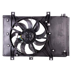 Sherman Parts - Radiator Cooling Fan Assy 1619 Ia Yaris Yaris Ia - SCIA16-421-0