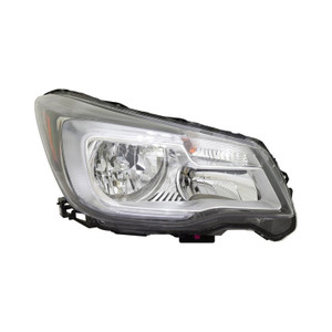 Sherman Parts - Rt Headlamp Assy Composite Halogen Subaru Forester 1718 - SUFORE17-150-2