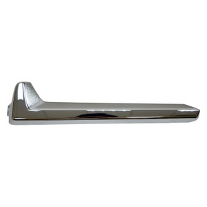 Sherman Parts - Rh Front Bumper Molding; Chrome; Fog Lamp Opening Trim Subaru Forester 1718 - SUFORE17-250M-2