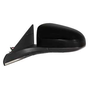 Sherman Parts - Lh Mirror Outside Rear View W/o Blind Spot Detection; W/glass & Cover; Camry/camry Hybrid 1617 - TOCAMR15-300-1
