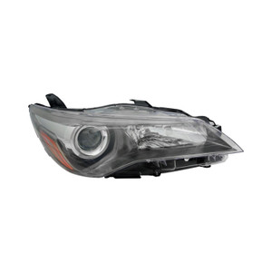 Sherman Parts - Capa Rh Headlamp Assy Composite Se|special Edition|xse; Halogen; Projector Type Toyota Camry 1517 - TOCAMR15B-150Q-2