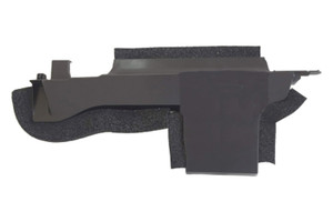 Sherman Parts - Capa Rh Grille Air Deflector H/b;toyota Corolla 19c - TOCORO19-99DQ-2