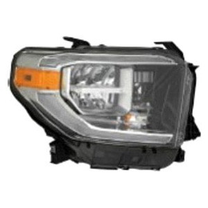Sherman Parts - Rt Headlamp Assy Composite Led; W/o Smoke Lens Toyota Tundra 1821 - TOTUND18A-150-2