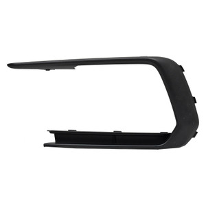 Sherman Parts - Lh Front Bumper Molding; Fog Lamp Opening Trim Vw Jetta Gli 1618; Jetta Wolfsburg 1818 - VWJETT15-250M-1