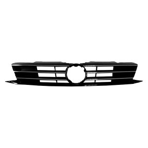 Sherman Parts - Grille Assy; Black/chrome Volkswagen Jetta Sdn 1516 - VWJETT15-99-0