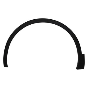 Sherman Parts - Capa Lt Frt Wheel Opening Molding Exc Rline; Textured Black Volkswagen Tiguan 1821 - VWTIGU18-92MQ-1