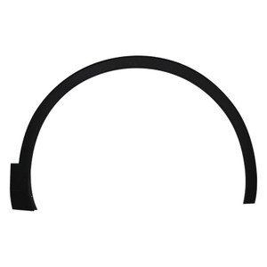 Sherman Parts - Capa Rt Frt Wheel Opening Molding Exc Rline; Textured Black Volkswagen Tiguan 1821 - VWTIGU18-92MQ-2