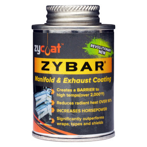 ZyCoat - Zybar Manifold & Exhaust Coating Midnight Black 4 Oz Bottle - 11004