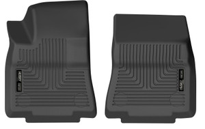 Husky Liner - 20c Tesla Y Weatherbeater Front Floor Liner Black - 15741