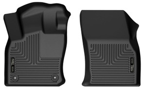 Husky Liner - 22c Taos Weatherbeater Front Floor Liner Black - 15781