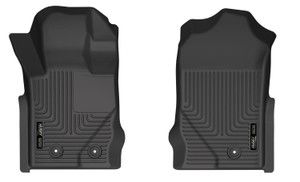Husky Liner - 21c Bronco 4door Weatherbeater Front Floor Liner Black - 15821