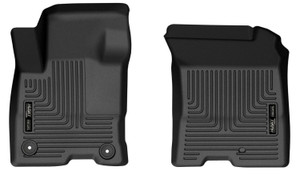 Husky Liner - 22c Maverick Full Hybrid Evgas Weatherbeater Front Floor Liner Black - 15841