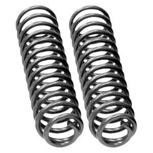 ProComp - 0517 F250/f350 4wd Gas 56.5in Front Coil Spring; Black; Pair - 24514
