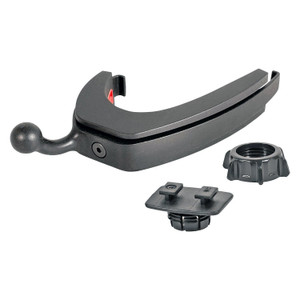 Edge - 0714 Gm 2500/3500 Cts3 Pillar Display Mount Cast Steel Black - 28603