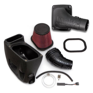 Banks Engineering - Ramair Intake System Chevy/gmc2500/3500 6.6l Duramax L5p Rai Oiled Filter - 42266