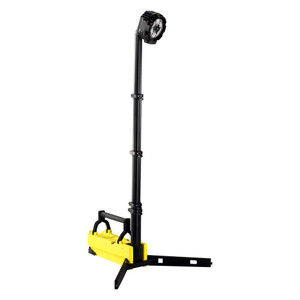 Streamlight - Rechargeable Portable Scene Light & Ext 120v Ac/12v Dc Yellow - 45670