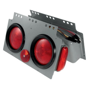 Grote Industries - 4in  Stt Light Power Modules Rhw/side Marker Light - 51022