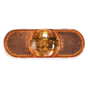 Grote Industries - Torsion Mount Iii Oval Side Turn Marker Lightfemale Pin - 52513