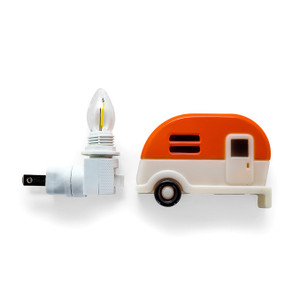Camco - Retro Rv Nightlight Orange E/f - 53102